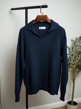 Свитер мужской  Brunello Cucinelli Артикул BMS-148556. Вид 1