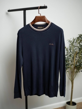Свитер мужской  Brunello Cucinelli Артикул BMS-148558. Вид 1