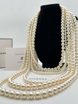 Бусы Chanel Артикул BMS-148576. Вид 1