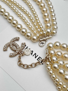Бусы Chanel Артикул BMS-148576. Вид 2