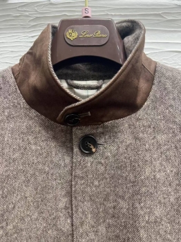 Пальто  Loro Piana Артикул BMS-148607. Вид 3