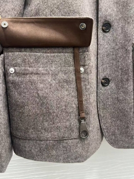 Пальто  Loro Piana Артикул BMS-148607. Вид 4