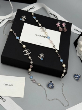 Бусы Chanel Артикул BMS-148610. Вид 1