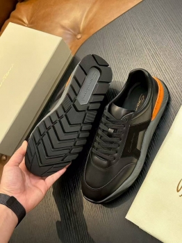 Кроссовки Santoni  Артикул BMS-148641. Вид 3