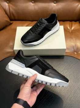 Кроссовки Santoni  Артикул BMS-148640. Вид 1