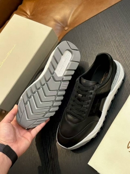 Кроссовки Santoni  Артикул BMS-148640. Вид 3