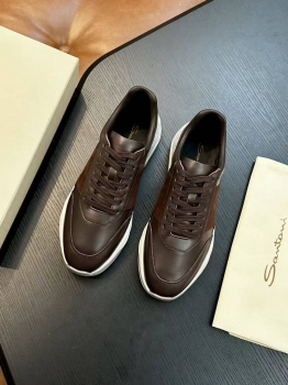 Кроссовки Santoni  Артикул BMS-148638. Вид 2