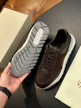 Кроссовки Santoni  Артикул BMS-148638. Вид 3