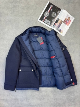 Пуховик  Kiton Артикул BMS-148644. Вид 2