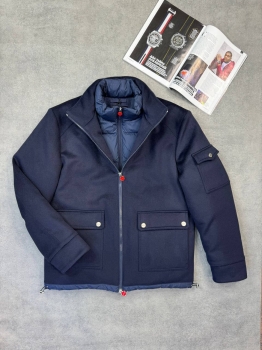 Пуховик  Kiton Артикул BMS-148644. Вид 1