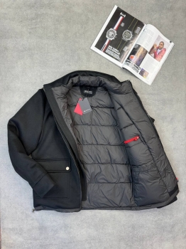 Пуховик  Kiton Артикул BMS-148643. Вид 2