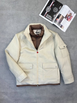 Пуховик  Kiton Артикул BMS-148642. Вид 1