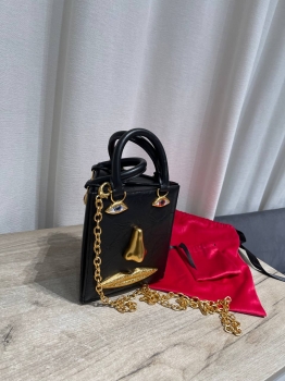 Сумка женская  Schiaparelli   Артикул BMS-148664. Вид 3