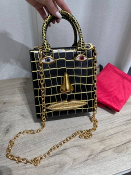 Сумка женская  Schiaparelli   Артикул BMS-148661. Вид 2