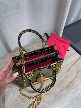 Сумка женская  Schiaparelli   Артикул BMS-148661. Вид 3