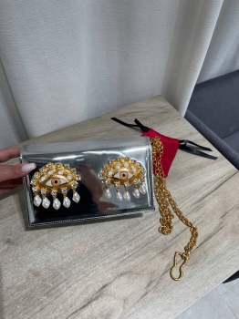 Сумка женская  Schiaparelli   Артикул BMS-148660. Вид 1