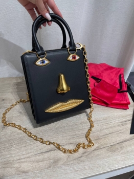 Сумка женская  Schiaparelli   Артикул BMS-148656. Вид 2