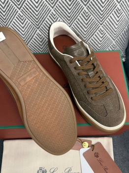 Кеды мужские Loro Piana Артикул BMS-148670. Вид 3