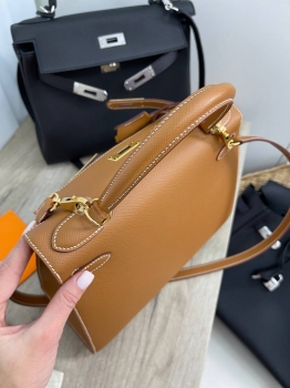  Сумка женская  Kelly, 28 epsom Hermes Артикул BMS-148689. Вид 5