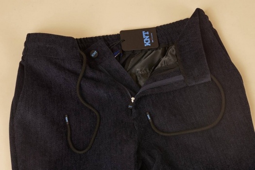 Брюки Kiton Артикул BMS-148690. Вид 4
