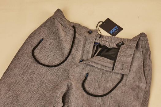Брюки Kiton Артикул BMS-148692. Вид 2