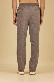 Брюки Kiton Артикул BMS-148692. Вид 3