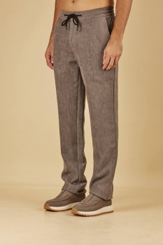 Брюки Kiton Артикул BMS-148692. Вид 4