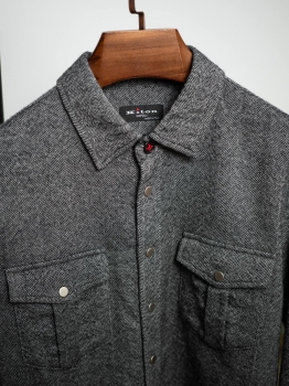 Рубашка Kiton Артикул BMS-148693. Вид 2
