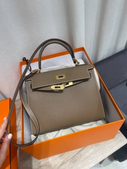 Сумка женская  Kelly, 28, PHW Epsom leather  Hermes Артикул BMS-148712. Вид 1