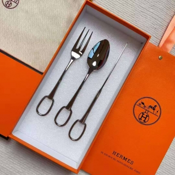 Набор столовых приборов на 6 персон Hermes Артикул BMS-148713. Вид 1