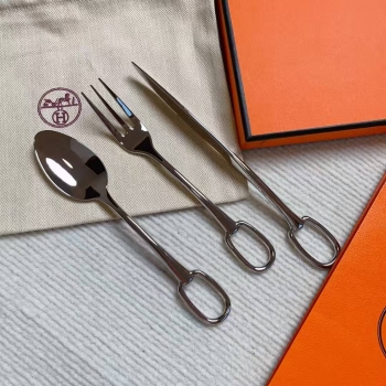 Набор столовых приборов на 6 персон Hermes Артикул BMS-148713. Вид 3