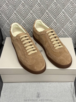  Кеды мужские Brunello Cucinelli Артикул BMS-148734. Вид 1