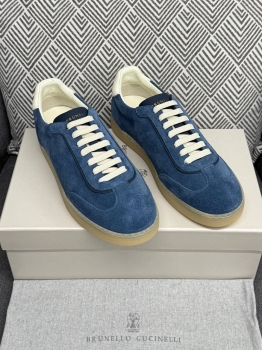  Кеды мужские Brunello Cucinelli Артикул BMS-148733. Вид 1