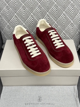 Кеды мужские Brunello Cucinelli Артикул BMS-148732. Вид 1