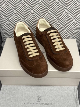  Кеды мужские Brunello Cucinelli Артикул BMS-148731. Вид 1