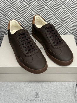  Кеды мужские Brunello Cucinelli Артикул BMS-148729. Вид 1