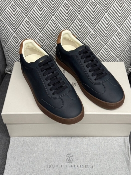  Кеды мужские Brunello Cucinelli Артикул BMS-148727. Вид 1