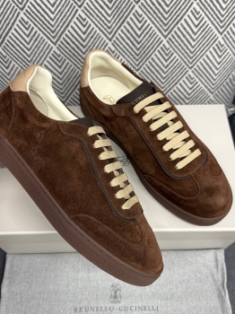  Кеды мужские Brunello Cucinelli Артикул BMS-148731. Вид 2