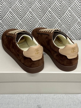  Кеды мужские Brunello Cucinelli Артикул BMS-148731. Вид 4