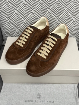  Кеды мужские Brunello Cucinelli Артикул BMS-148731. Вид 5
