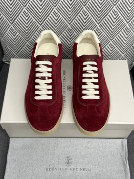  Кеды мужские Brunello Cucinelli Артикул BMS-148732. Вид 5