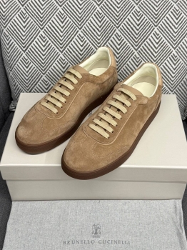  Кеды мужские Brunello Cucinelli Артикул BMS-148734. Вид 5