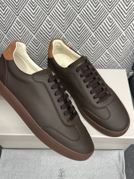  Кеды мужские Brunello Cucinelli Артикул BMS-148729. Вид 2