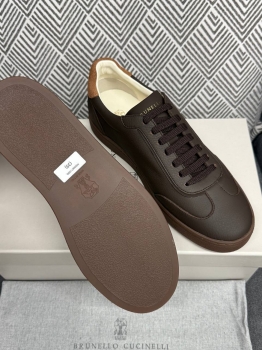  Кеды мужские Brunello Cucinelli Артикул BMS-148729. Вид 3