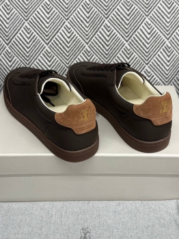  Кеды мужские Brunello Cucinelli Артикул BMS-148729. Вид 4