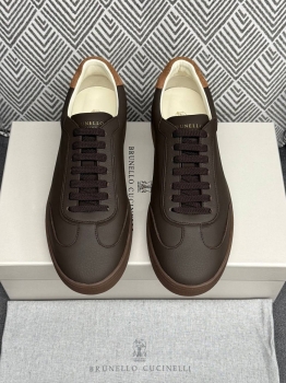  Кеды мужские Brunello Cucinelli Артикул BMS-148729. Вид 6
