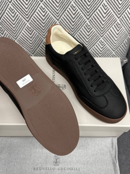  Кеды мужские Brunello Cucinelli Артикул BMS-148728. Вид 3