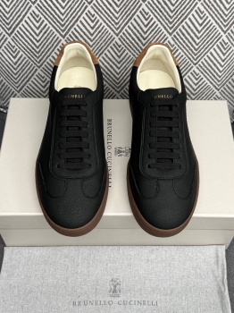  Кеды мужские Brunello Cucinelli Артикул BMS-148728. Вид 6