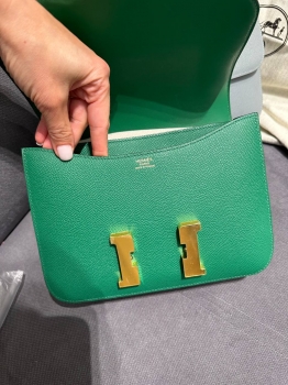  Сумка женская   Constance Epsom Hermes Артикул BMS-148739. Вид 3