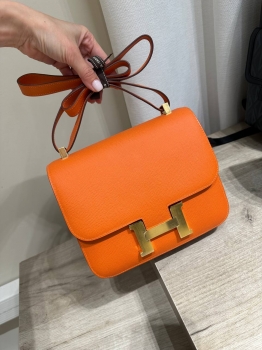  Сумка женская   Constance Epsom Hermes Артикул BMS-148738. Вид 1